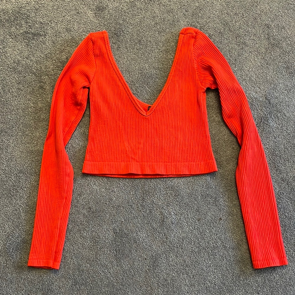 Out from Under Crop Shirt